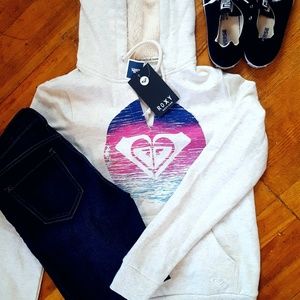 Roxy heart sweatshirt